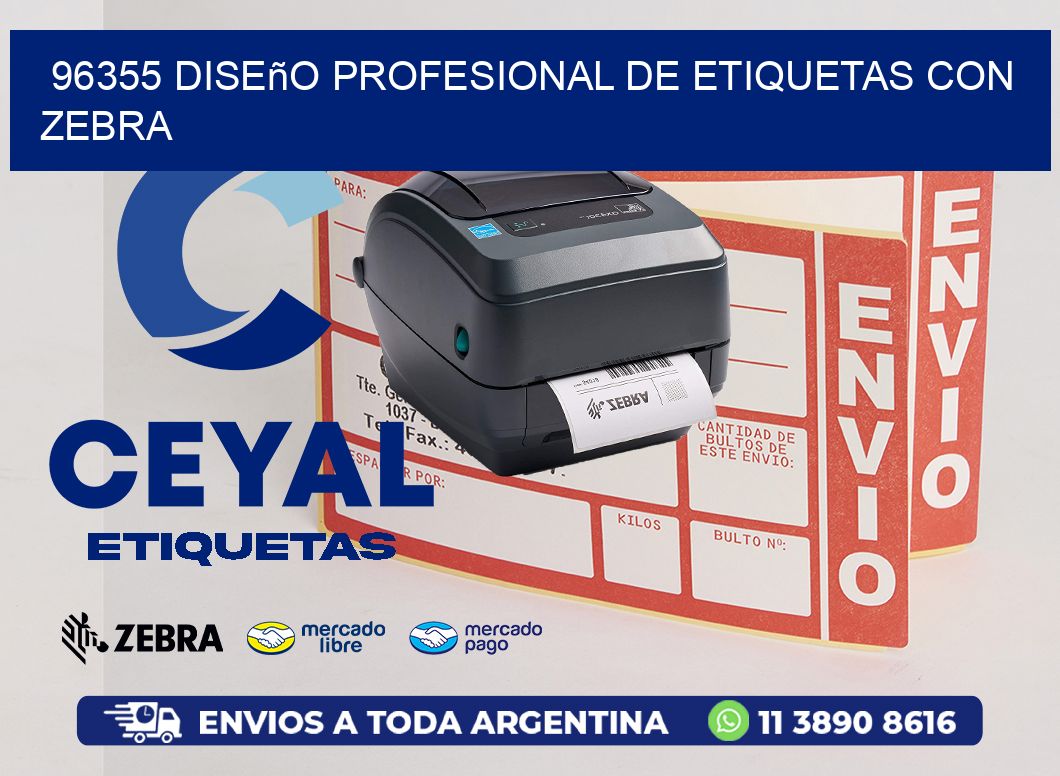 96355 Diseño Profesional de Etiquetas con Zebra