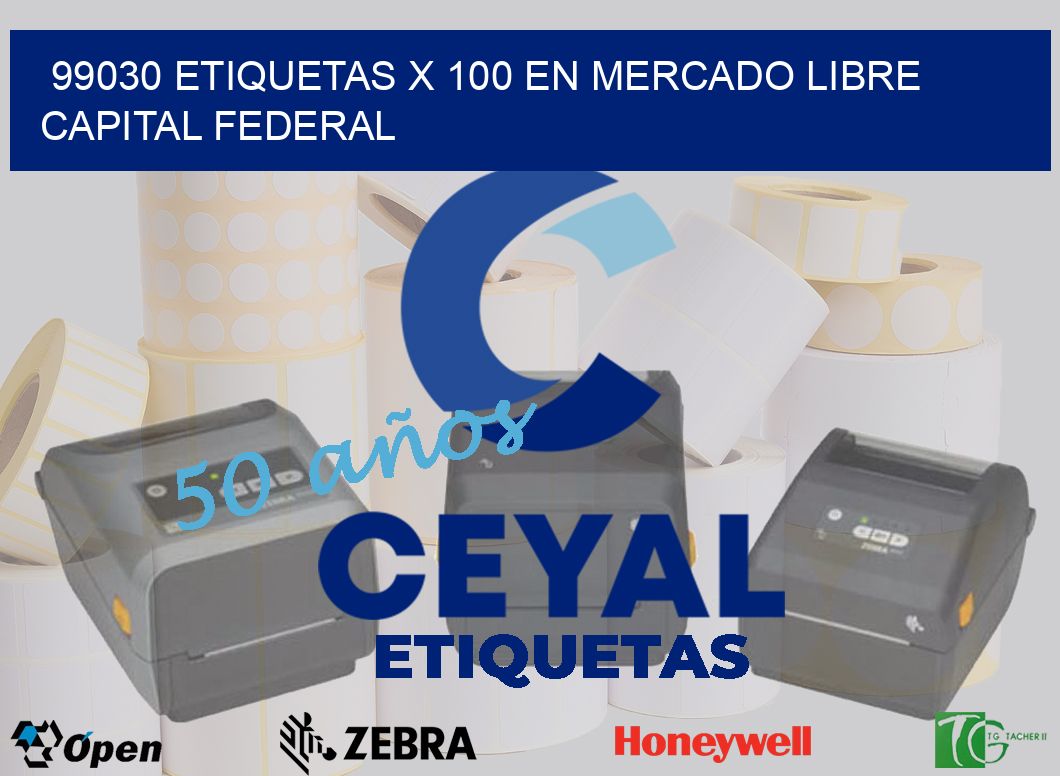 99030 ETIQUETAS X 100 EN MERCADO LIBRE CAPITAL FEDERAL