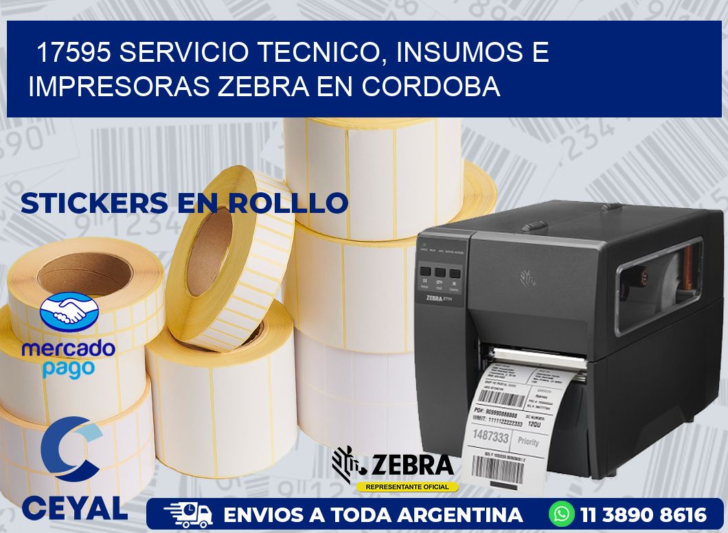 17595 SERVICIO TECNICO, INSUMOS E IMPRESORAS ZEBRA EN CORDOBA