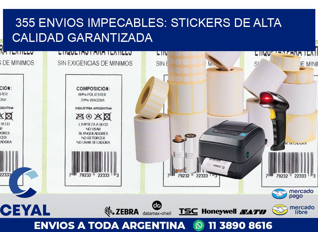 355 ENVIOS IMPECABLES: STICKERS DE ALTA CALIDAD GARANTIZADA