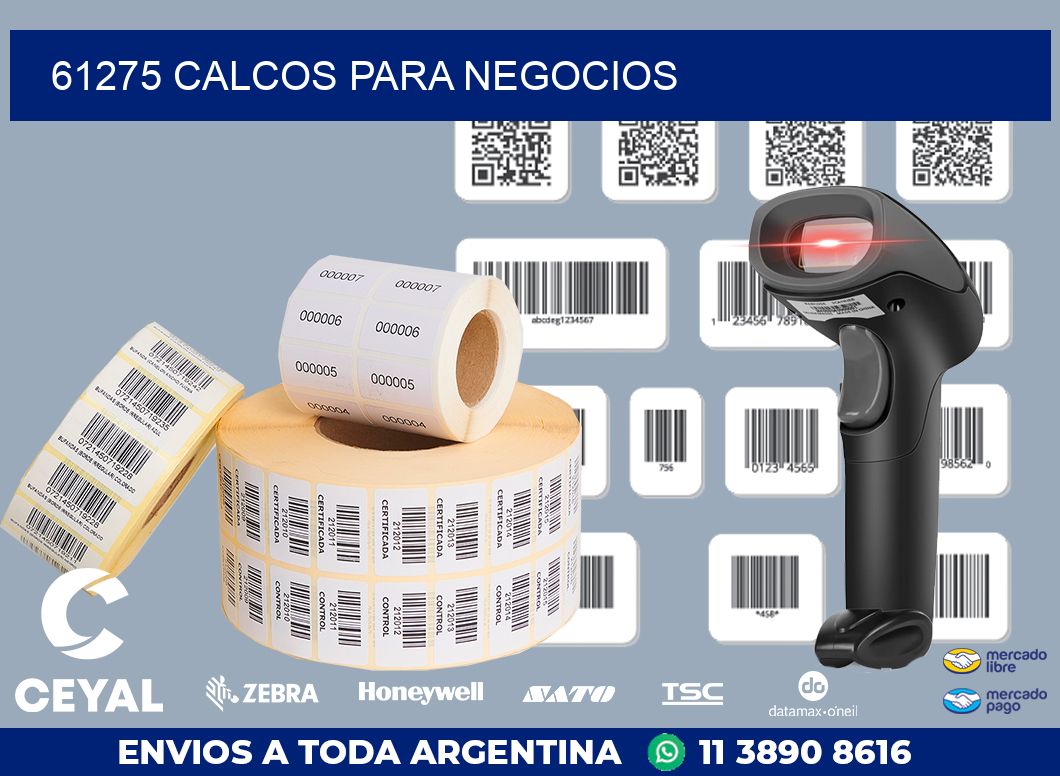 61275 CALCOS PARA NEGOCIOS
