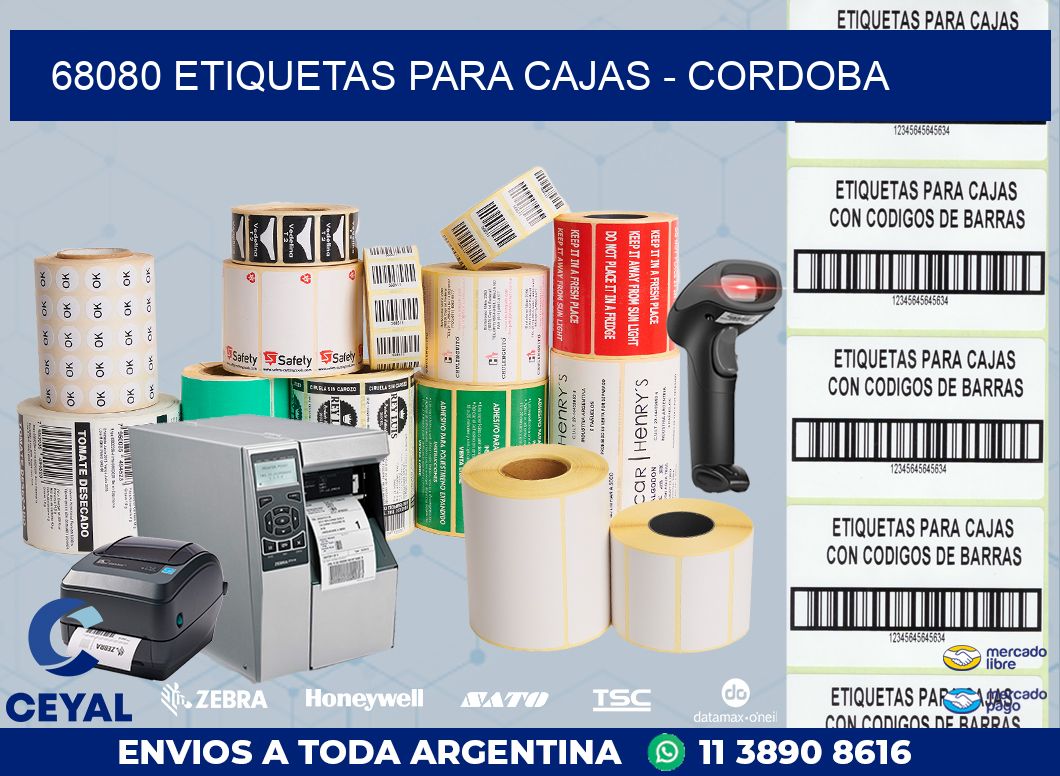 68080 ETIQUETAS PARA CAJAS – CORDOBA