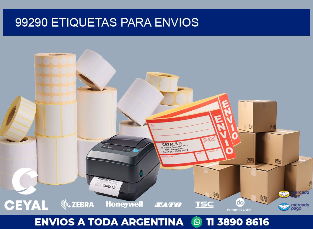 99290 ETIQUETAS PARA ENVIOS