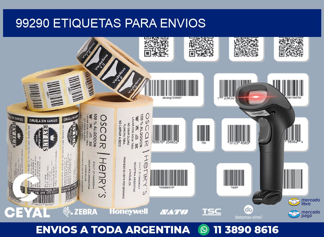 99290 ETIQUETAS PARA ENVIOS