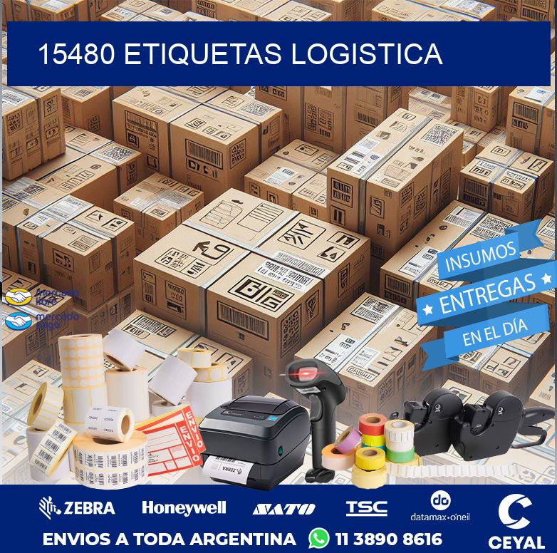 15480 ETIQUETAS LOGISTICA