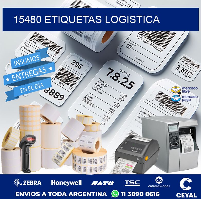 15480 ETIQUETAS LOGISTICA