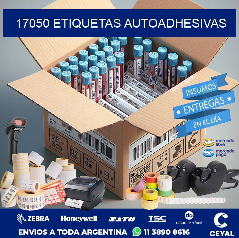 17050 ETIQUETAS AUTOADHESIVAS