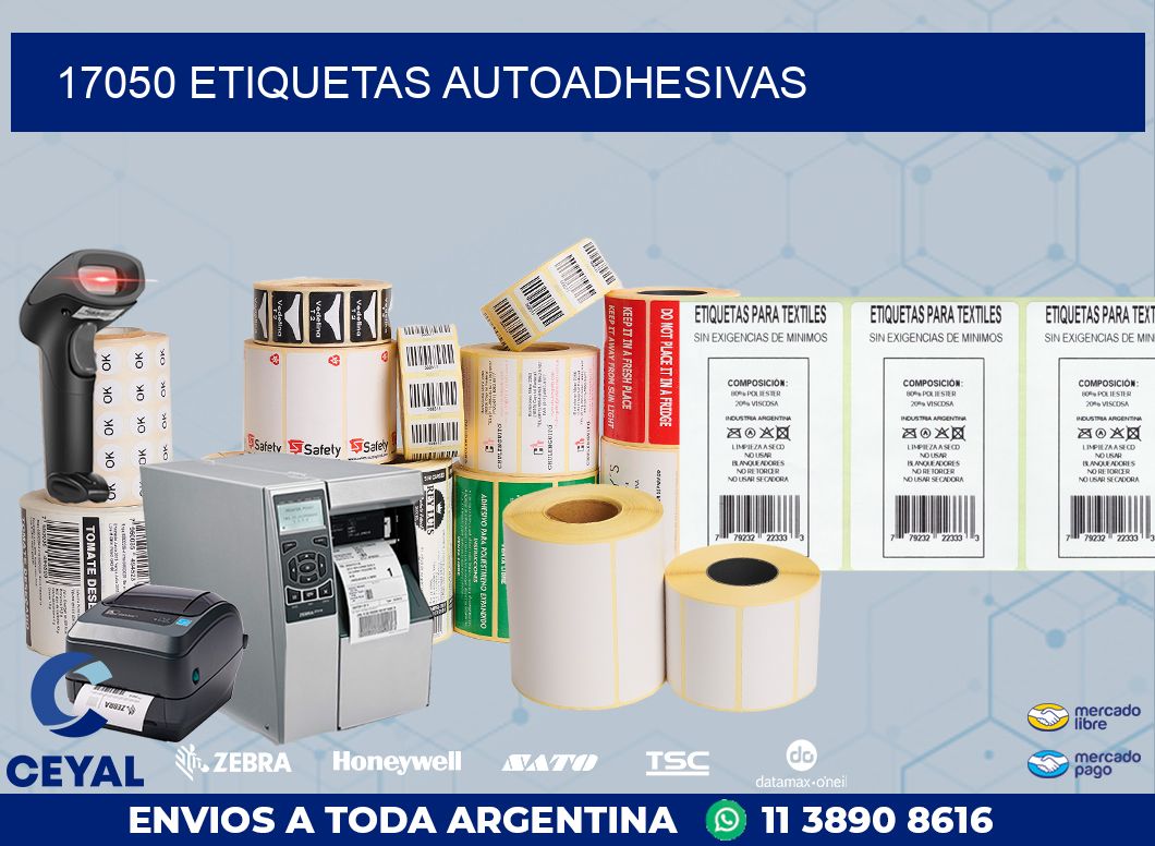 17050 ETIQUETAS AUTOADHESIVAS