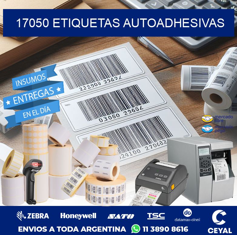17050 ETIQUETAS AUTOADHESIVAS