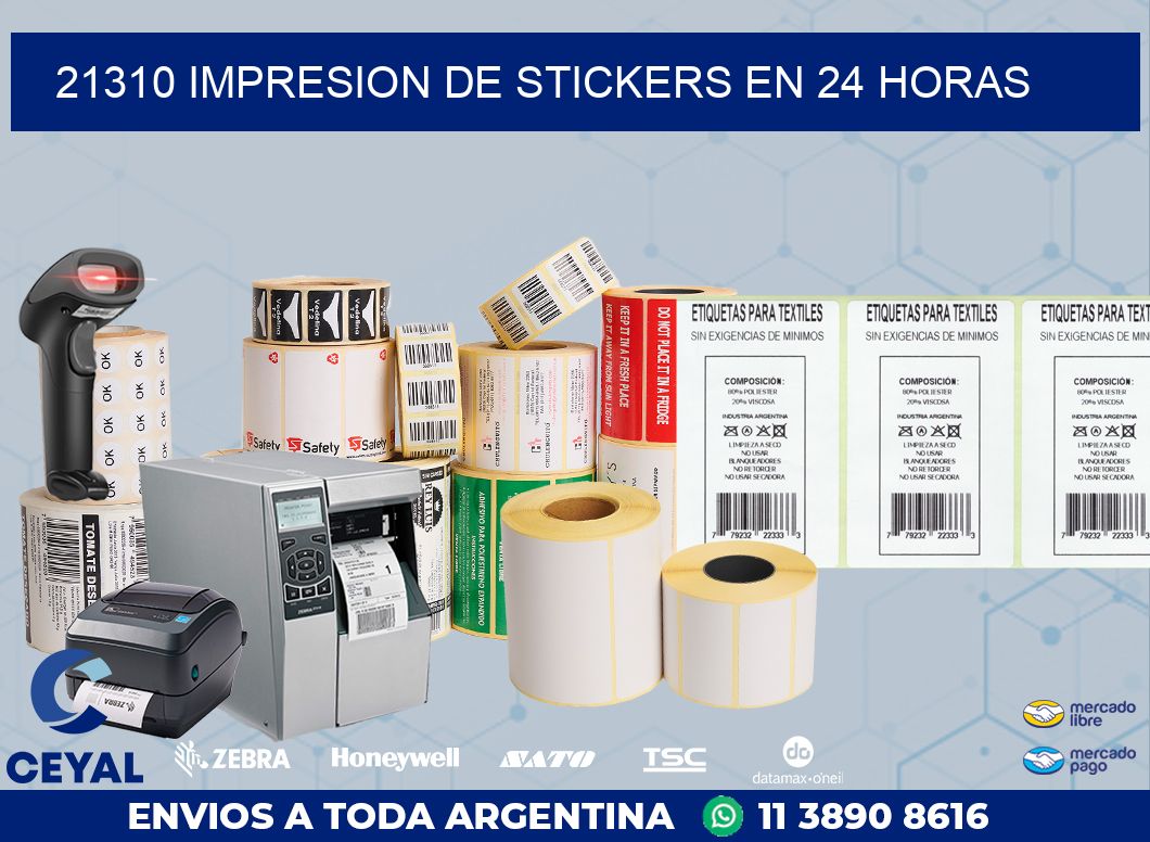 21310 IMPRESION DE STICKERS EN 24 HORAS