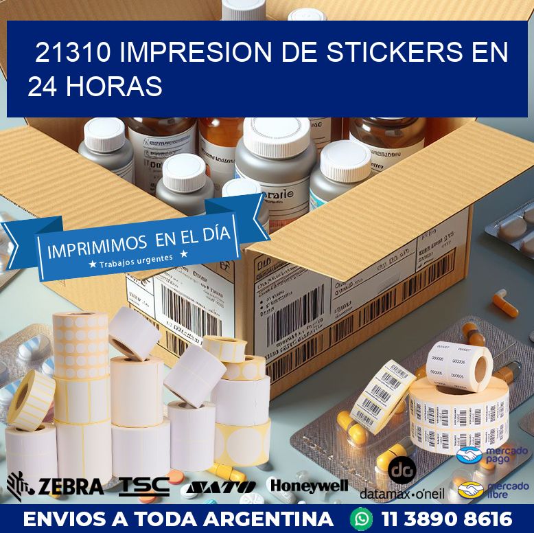 21310 IMPRESION DE STICKERS EN 24 HORAS