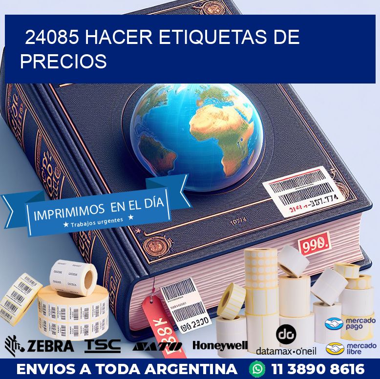 24085 HACER ETIQUETAS DE PRECIOS