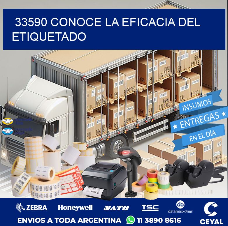 33590 CONOCE LA EFICACIA DEL ETIQUETADO