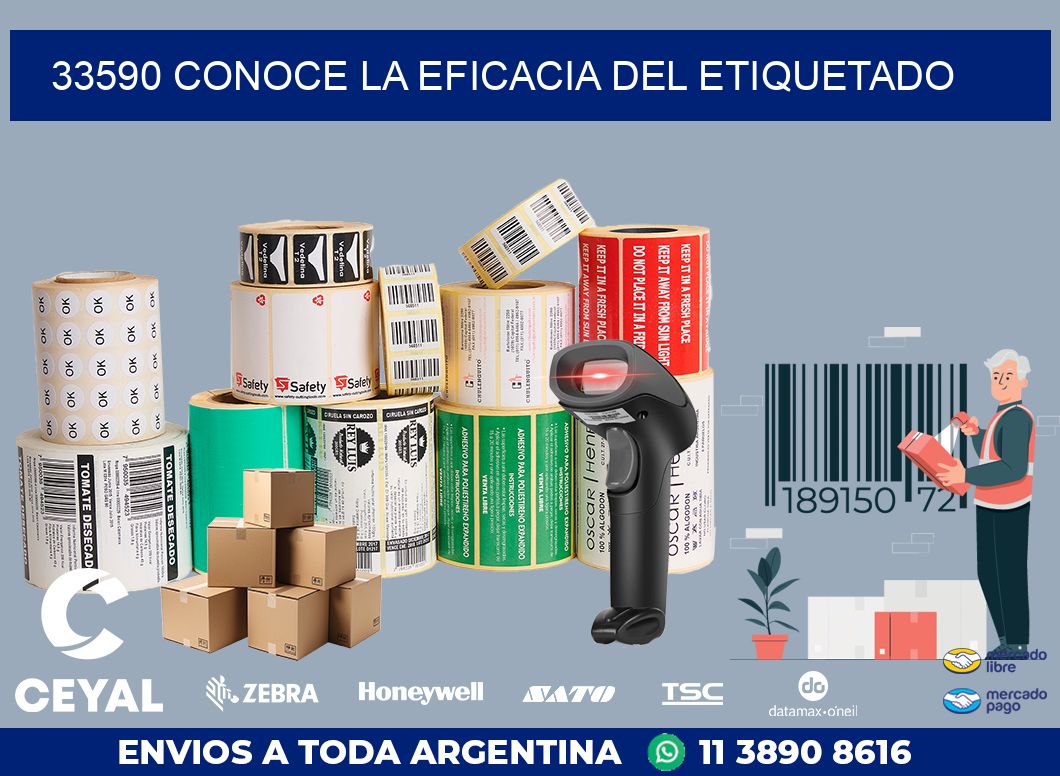 33590 CONOCE LA EFICACIA DEL ETIQUETADO