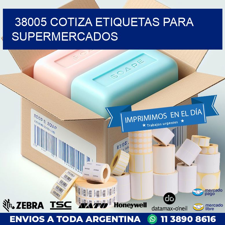 38005 COTIZA ETIQUETAS PARA SUPERMERCADOS