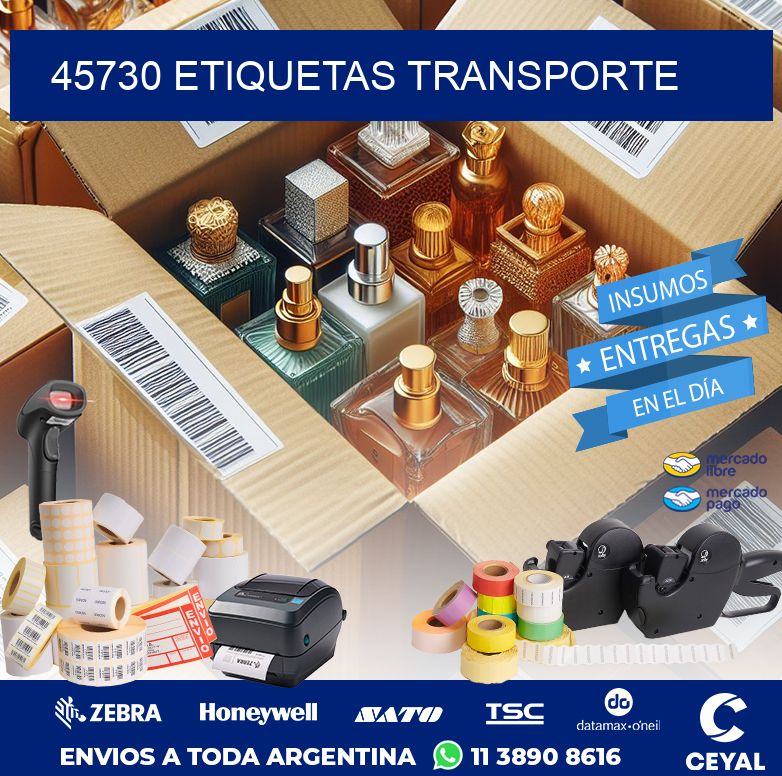 45730 ETIQUETAS TRANSPORTE
