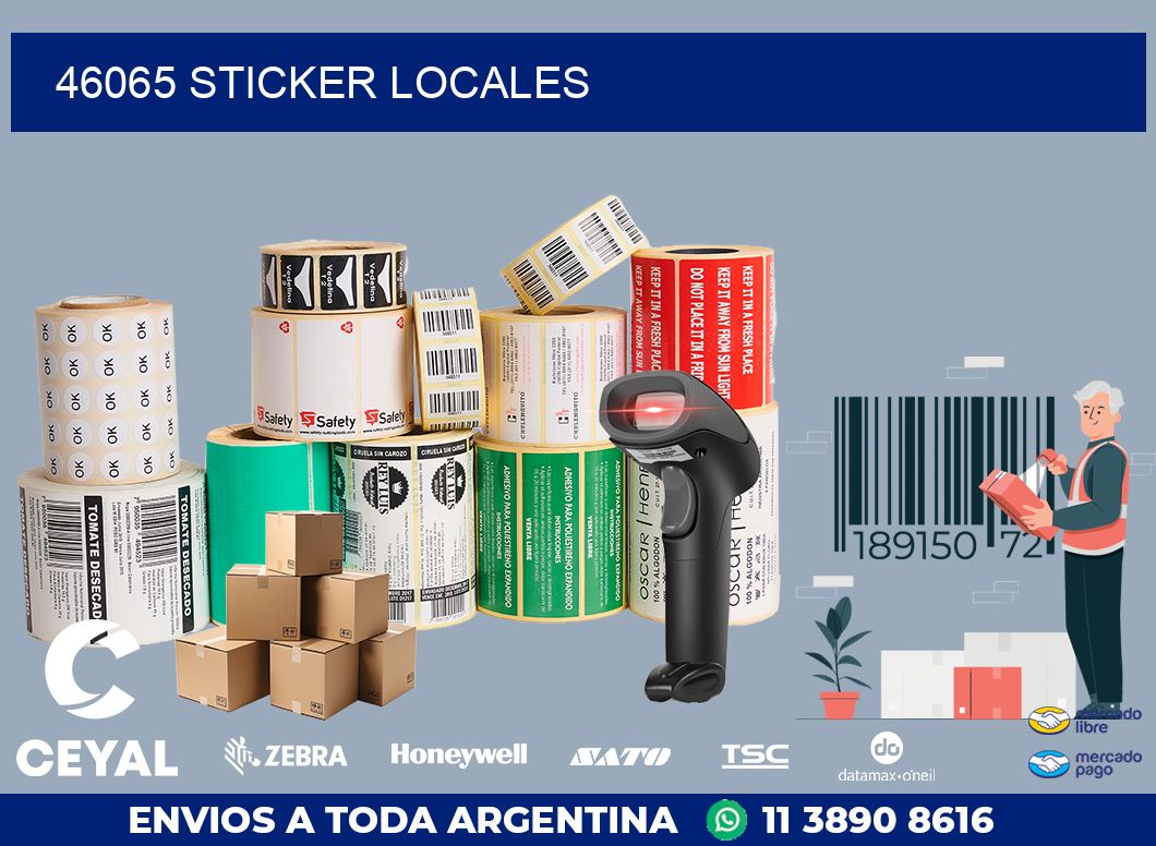 46065 STICKER LOCALES