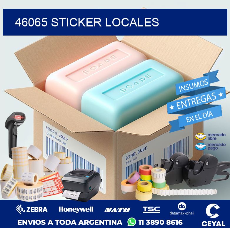 46065 STICKER LOCALES