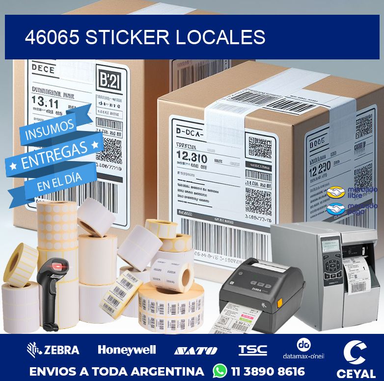 46065 STICKER LOCALES