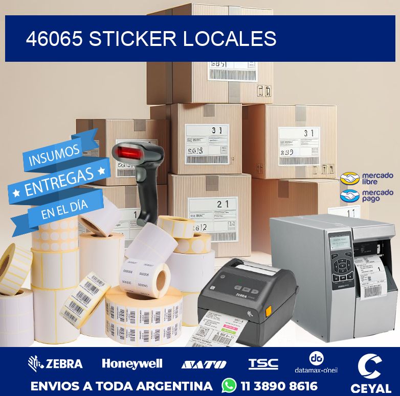 46065 STICKER LOCALES