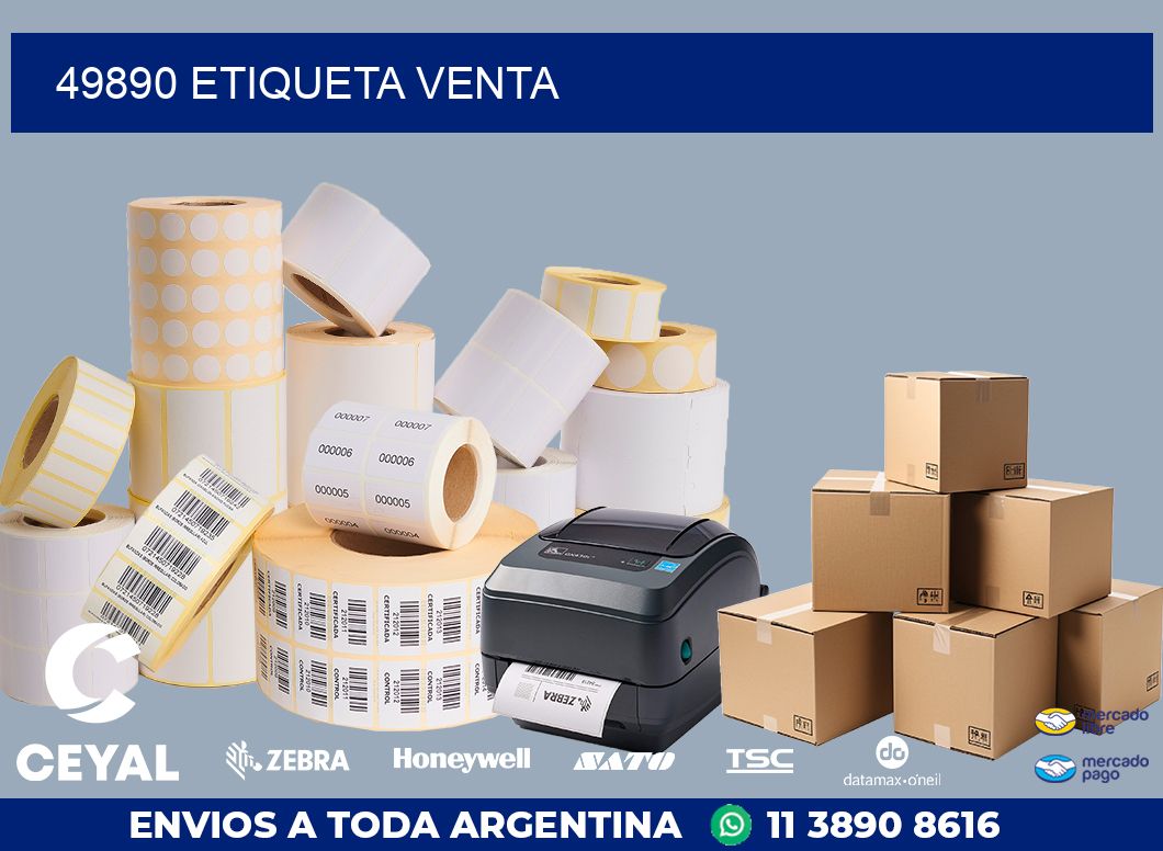 49890 ETIQUETA VENTA