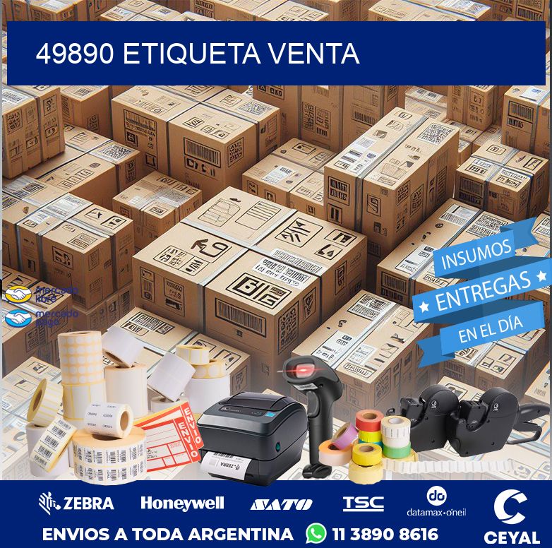 49890 ETIQUETA VENTA