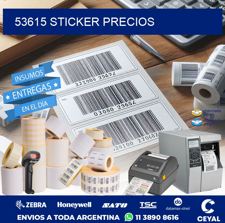 53615 STICKER PRECIOS