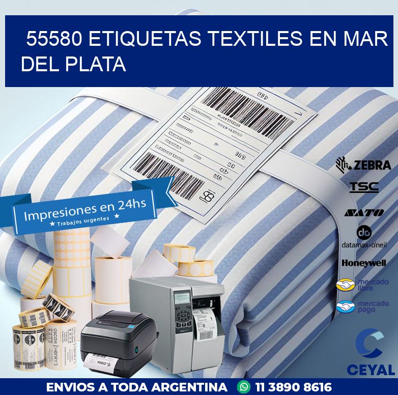 55580 ETIQUETAS TEXTILES EN MAR DEL PLATA