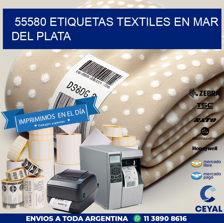 55580 ETIQUETAS TEXTILES EN MAR DEL PLATA