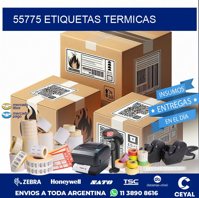 55775 ETIQUETAS TERMICAS