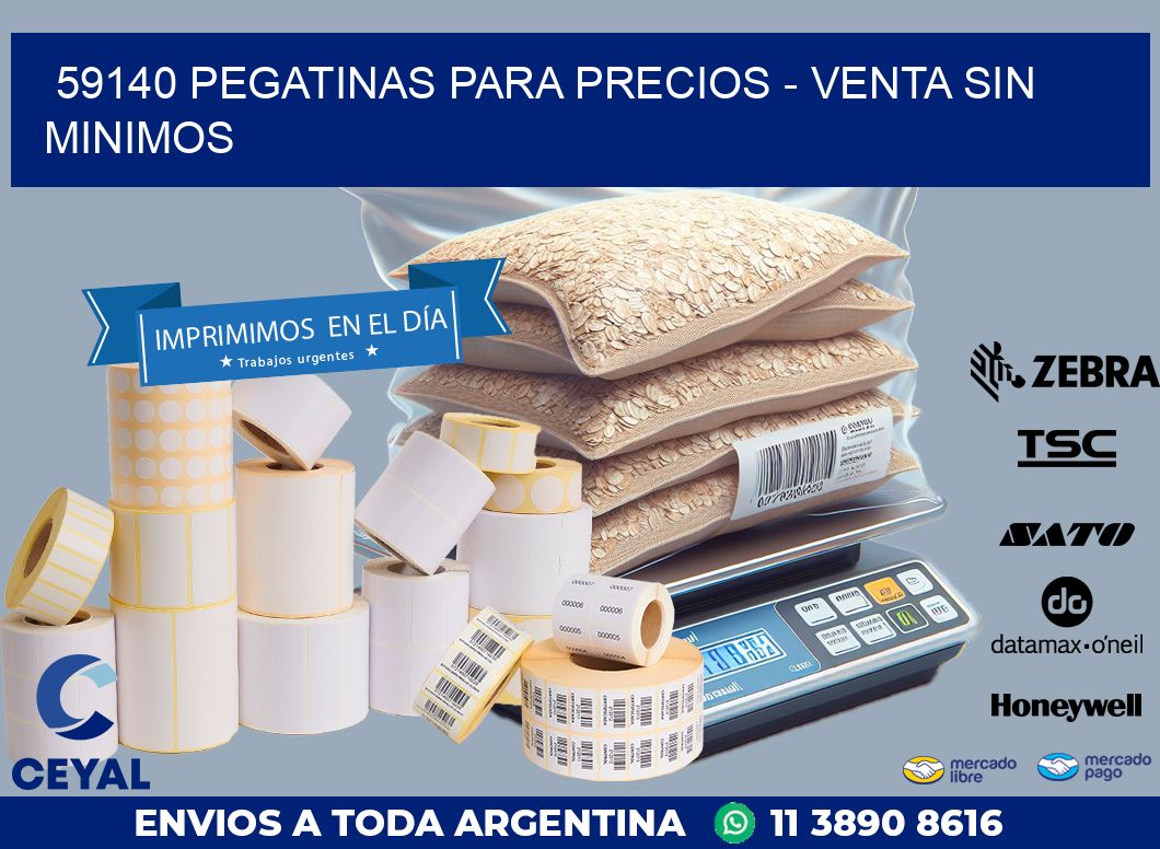 59140 PEGATINAS PARA PRECIOS – VENTA SIN MINIMOS
