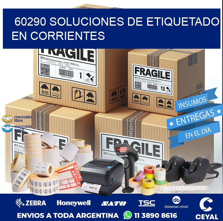 60290 SOLUCIONES DE ETIQUETADO EN CORRIENTES