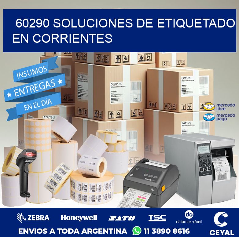 60290 SOLUCIONES DE ETIQUETADO EN CORRIENTES