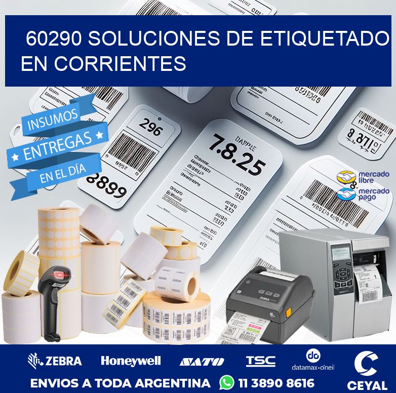 60290 SOLUCIONES DE ETIQUETADO EN CORRIENTES