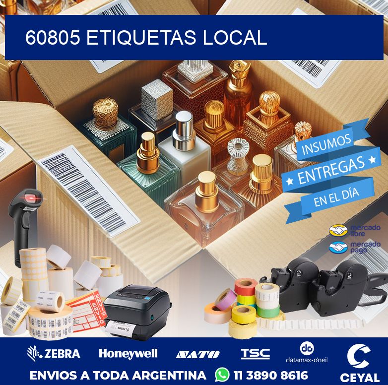 60805 ETIQUETAS LOCAL