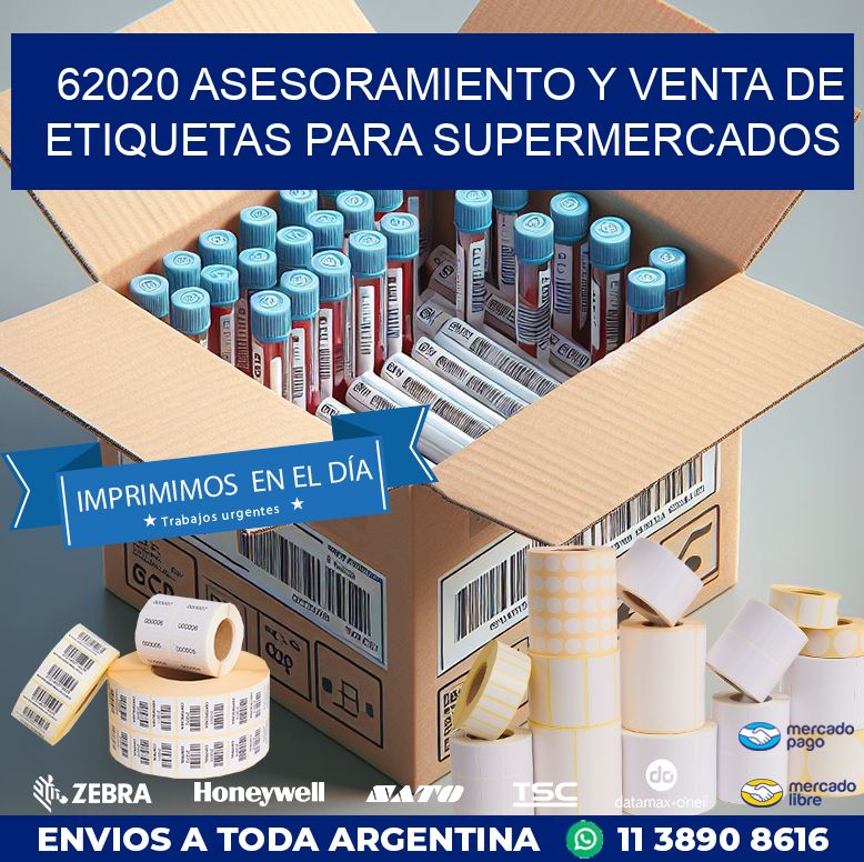 62020 ASESORAMIENTO Y VENTA DE ETIQUETAS PARA SUPERMERCADOS