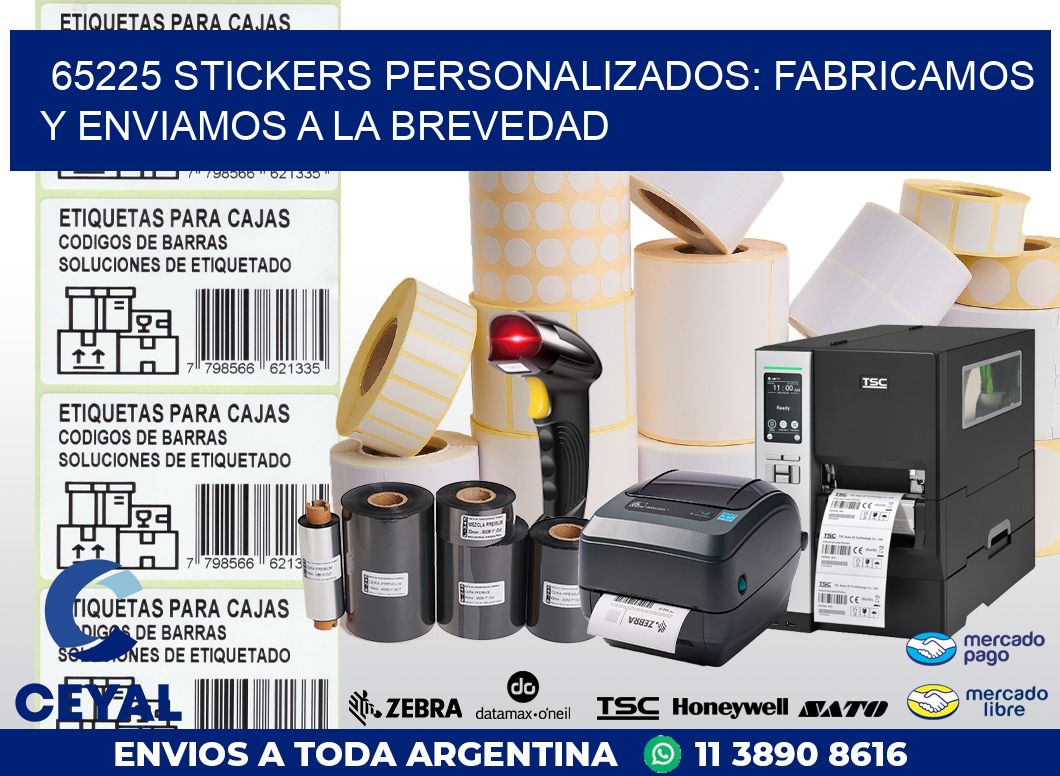 65225 STICKERS PERSONALIZADOS: FABRICAMOS Y ENVIAMOS A LA BREVEDAD