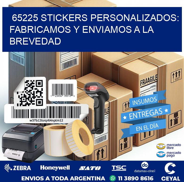 65225 STICKERS PERSONALIZADOS: FABRICAMOS Y ENVIAMOS A LA BREVEDAD