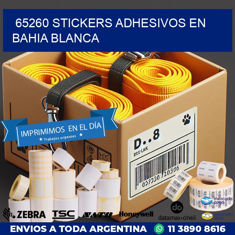 65260 STICKERS ADHESIVOS EN BAHIA BLANCA