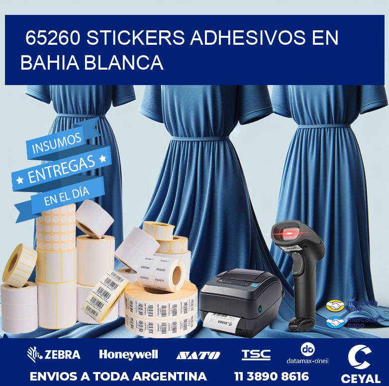 65260 STICKERS ADHESIVOS EN BAHIA BLANCA