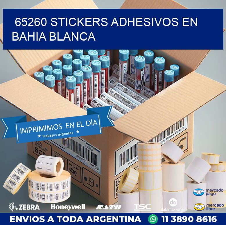 65260 STICKERS ADHESIVOS EN BAHIA BLANCA
