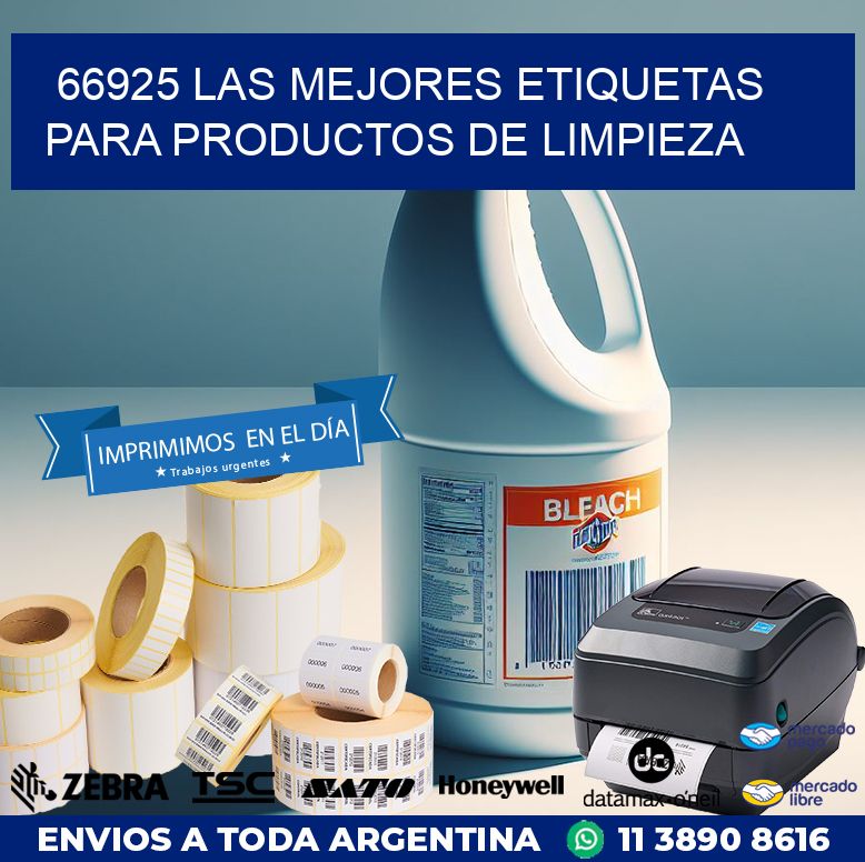 66925 LAS MEJORES ETIQUETAS PARA PRODUCTOS DE LIMPIEZA
