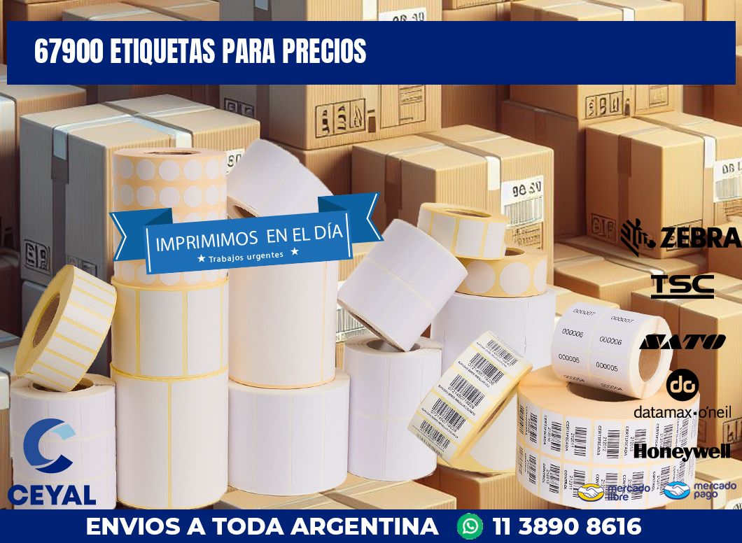 67900 ETIQUETAS PARA PRECIOS