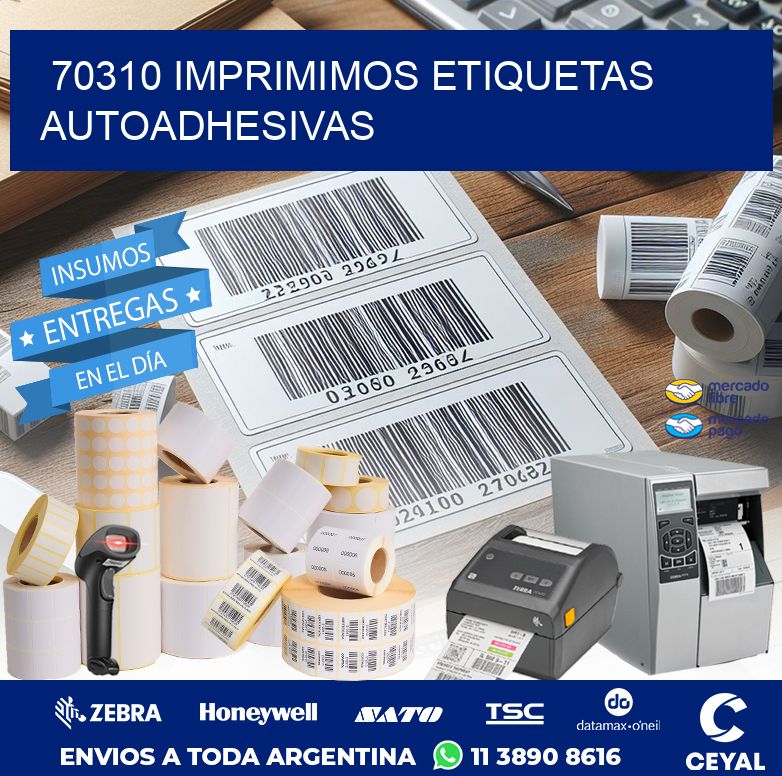 70310 IMPRIMIMOS ETIQUETAS AUTOADHESIVAS