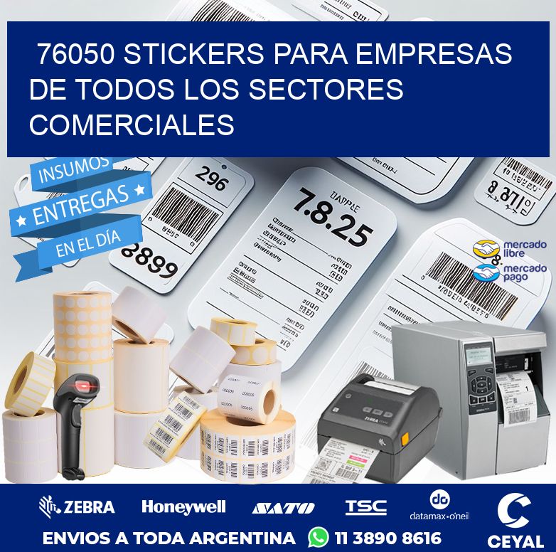 76050 STICKERS PARA EMPRESAS DE TODOS LOS SECTORES COMERCIALES