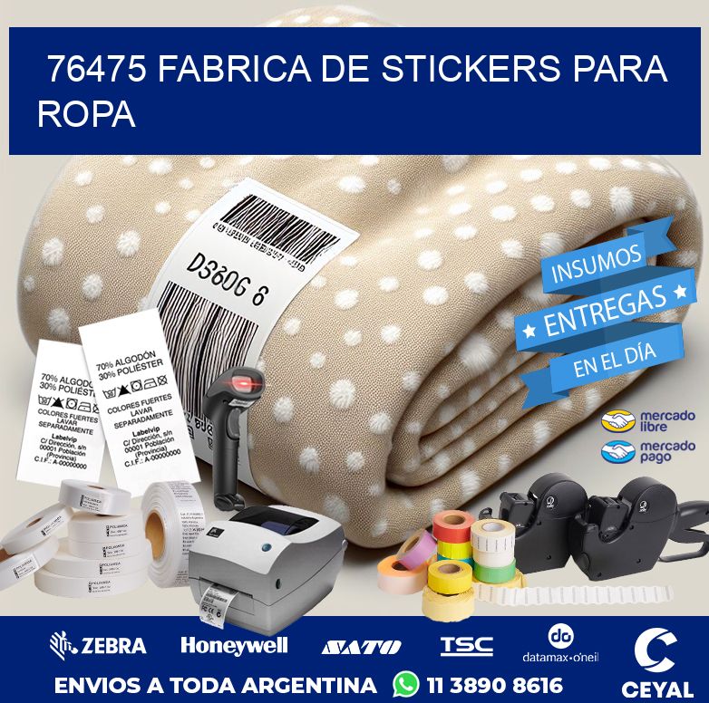 76475 FABRICA DE STICKERS PARA ROPA