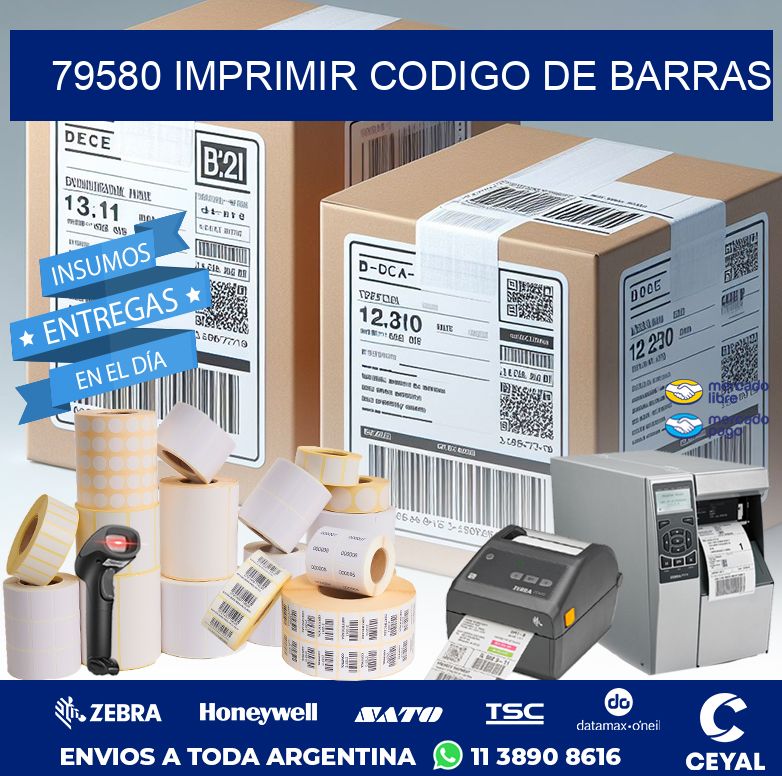 79580 IMPRIMIR CODIGO DE BARRAS