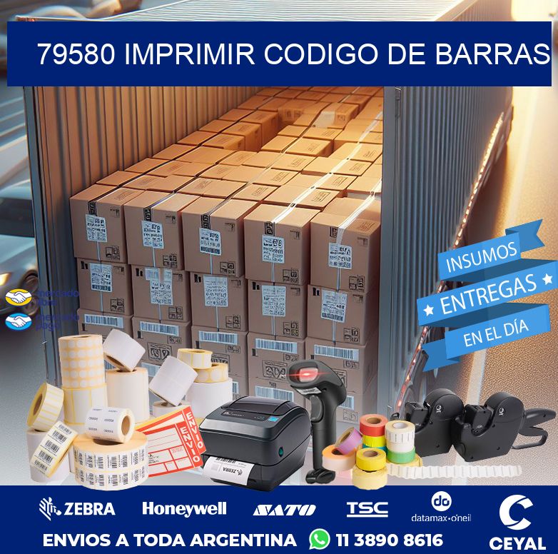 79580 IMPRIMIR CODIGO DE BARRAS