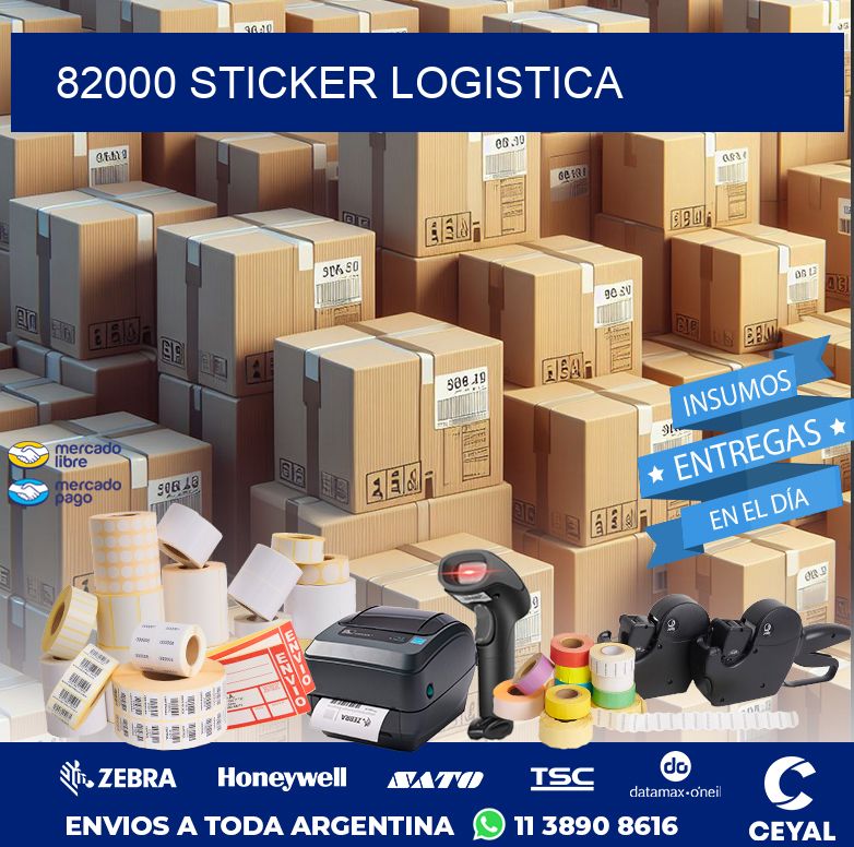 82000 STICKER LOGISTICA