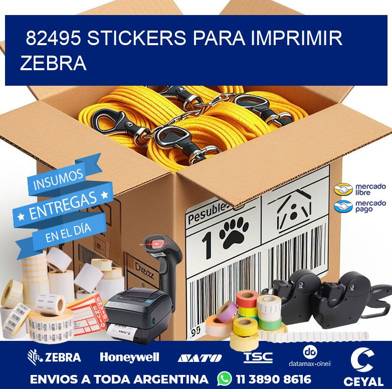 82495 STICKERS PARA IMPRIMIR ZEBRA